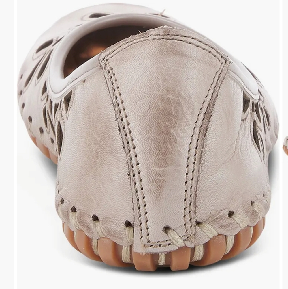 Spring Step Rayely Flat,Taupe, size 7.5-8 - Picture 3 of 10